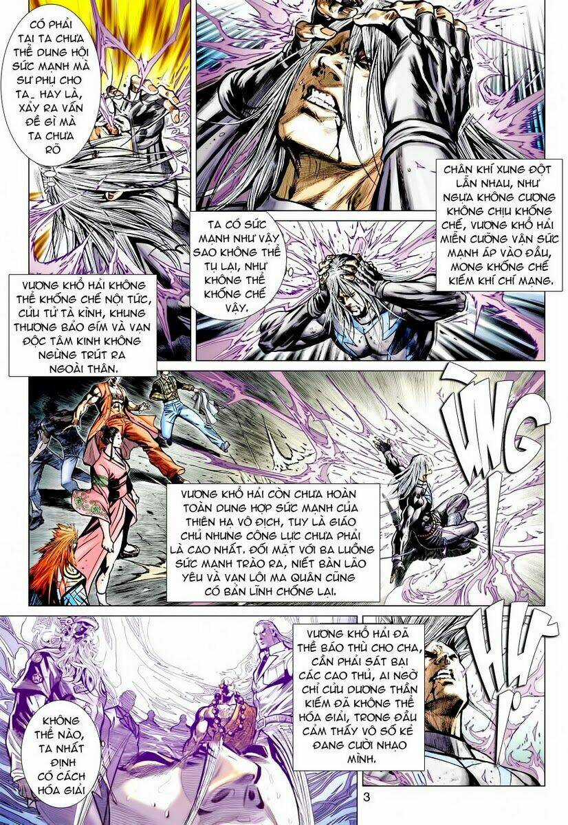 Vương Phong Lôi 2 Chapter 13 trang 2