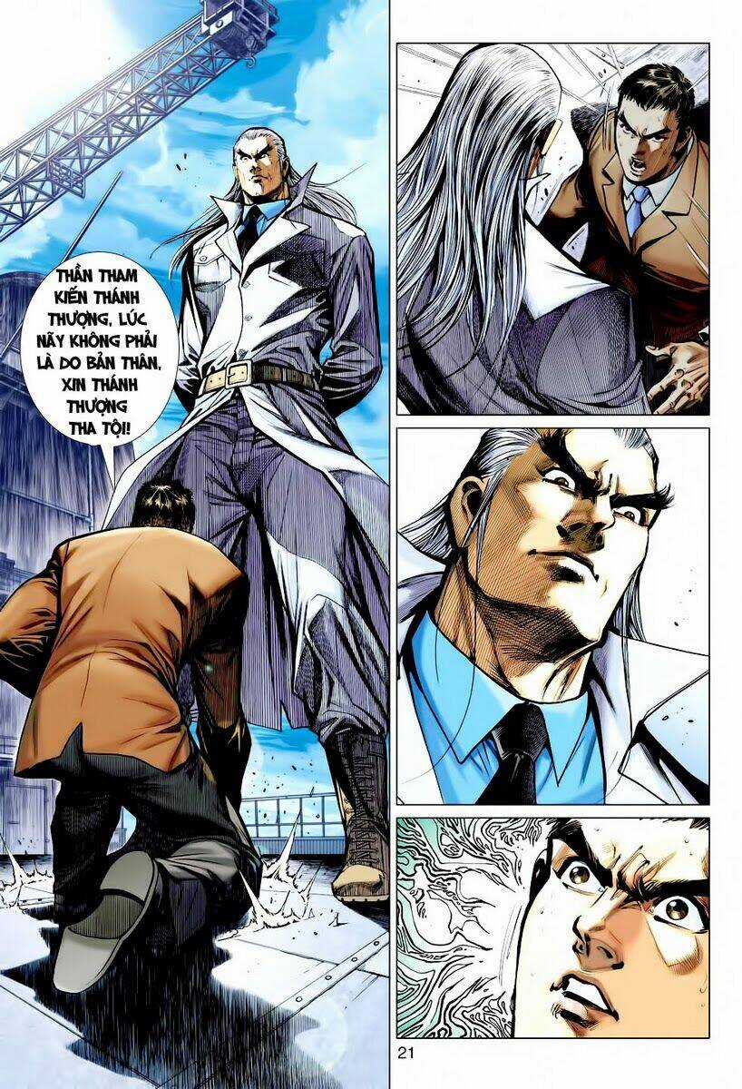 Vương Phong Lôi 2 Chapter 13 trang 20