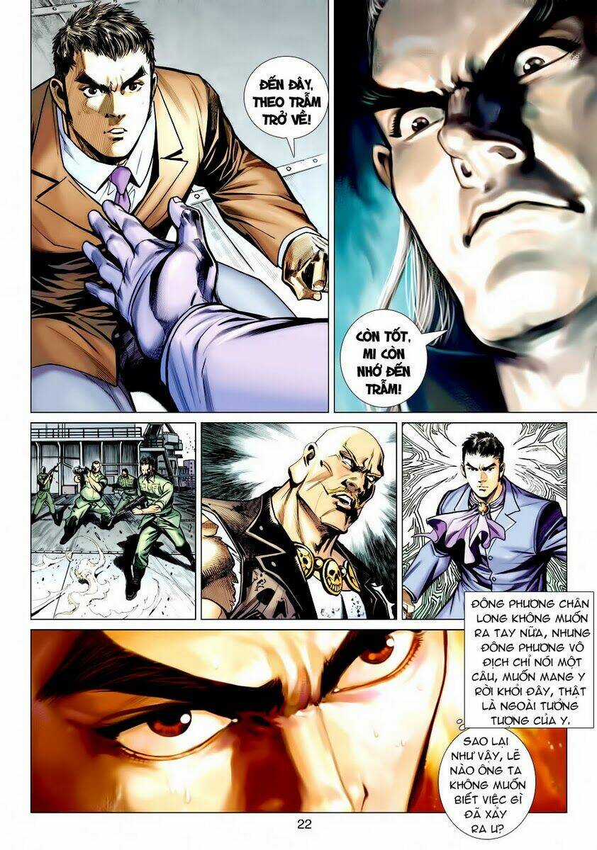 Vương Phong Lôi 2 Chapter 13 trang 21