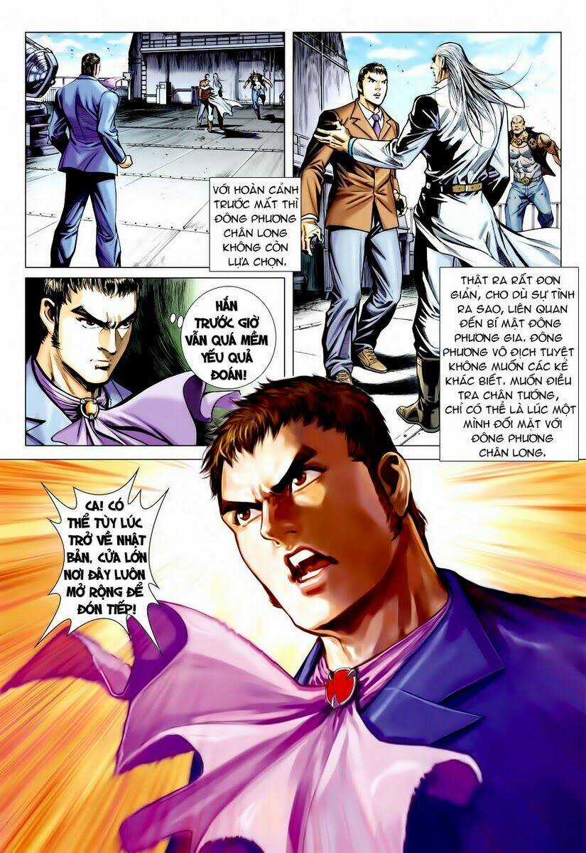 Vương Phong Lôi 2 Chapter 13 trang 22