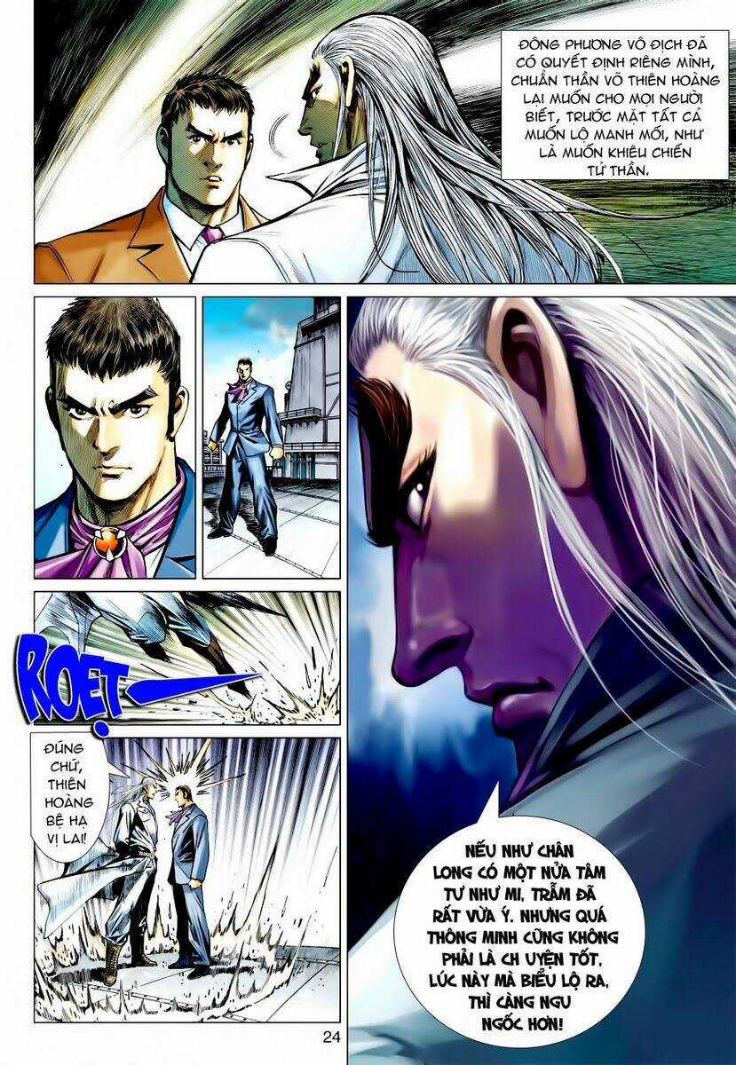 Vương Phong Lôi 2 Chapter 13 trang 23