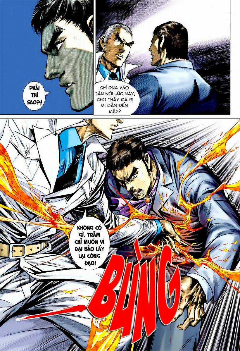 Vương Phong Lôi 2 Chapter 13 trang 24