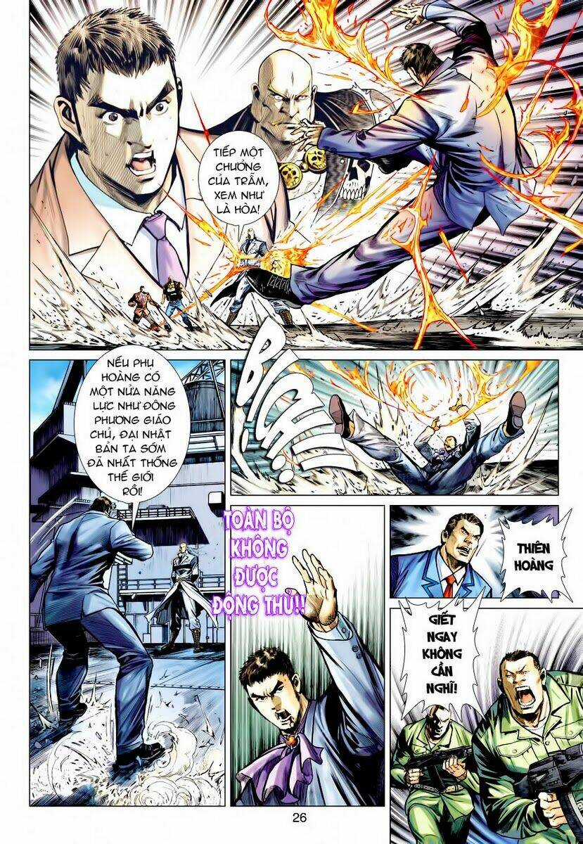 Vương Phong Lôi 2 Chapter 13 trang 25