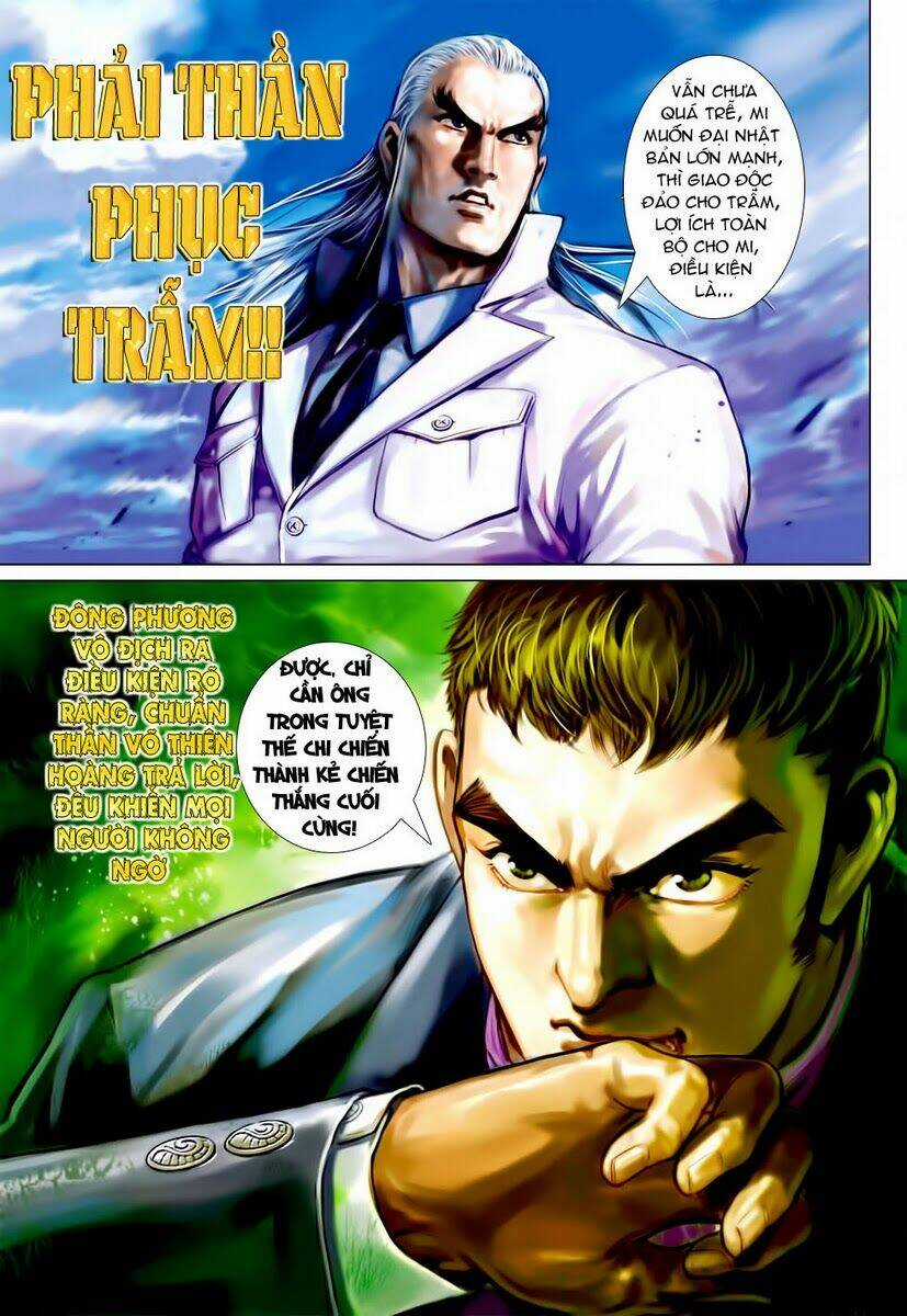 Vương Phong Lôi 2 Chapter 13 trang 26