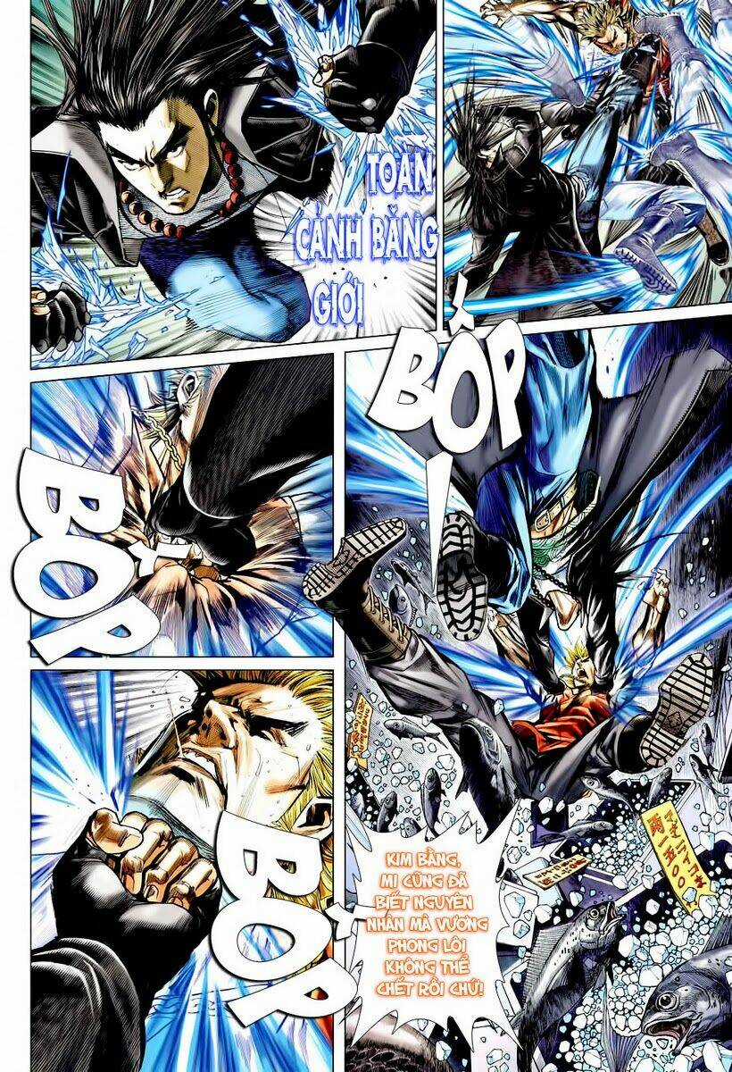 Vương Phong Lôi 2 Chapter 13 trang 27