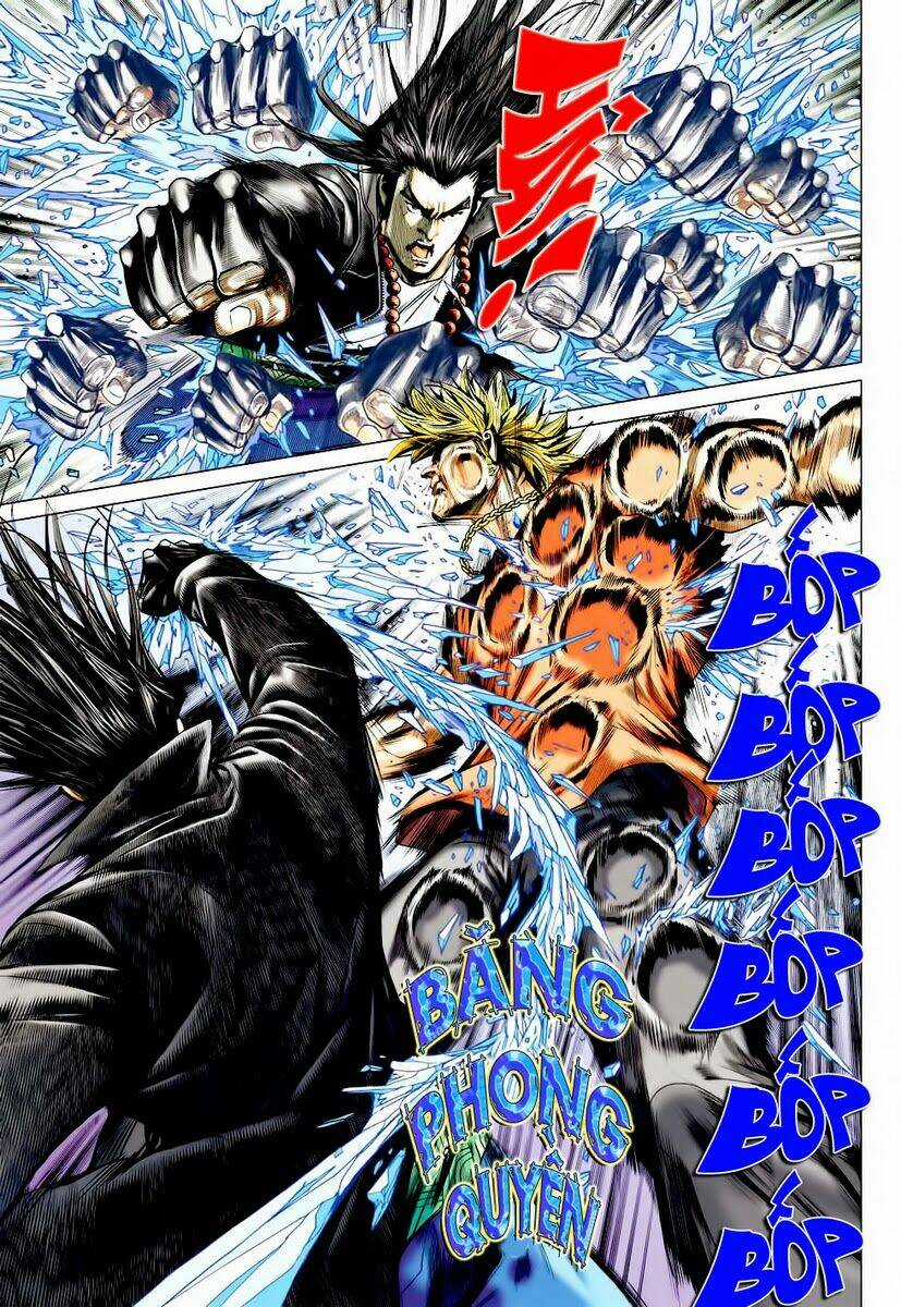 Vương Phong Lôi 2 Chapter 13 trang 28