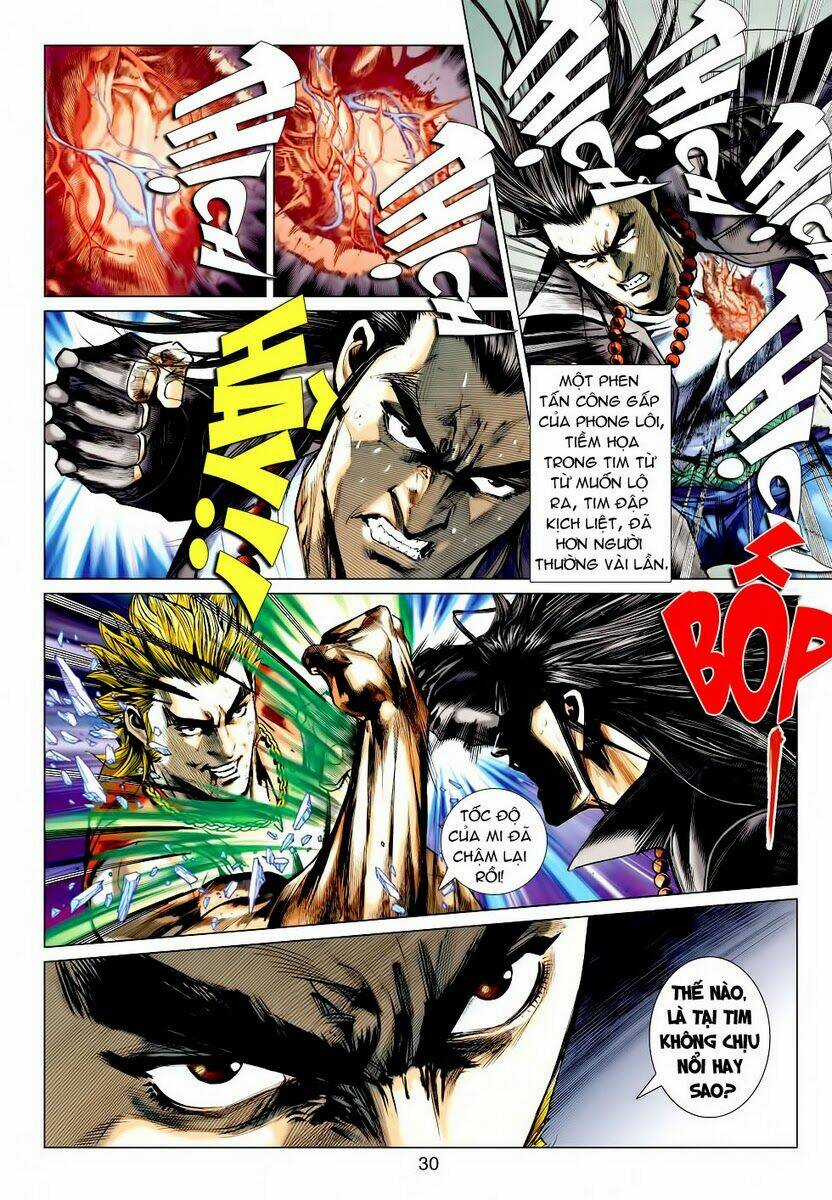 Vương Phong Lôi 2 Chapter 13 trang 29