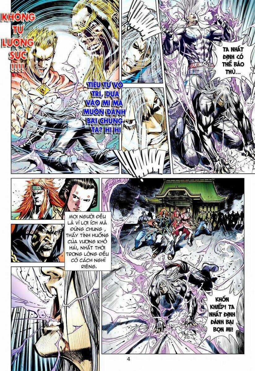 Vương Phong Lôi 2 Chapter 13 trang 3