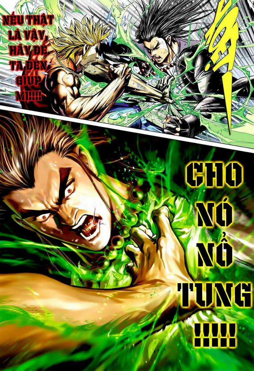 Vương Phong Lôi 2 Chapter 13 trang 30