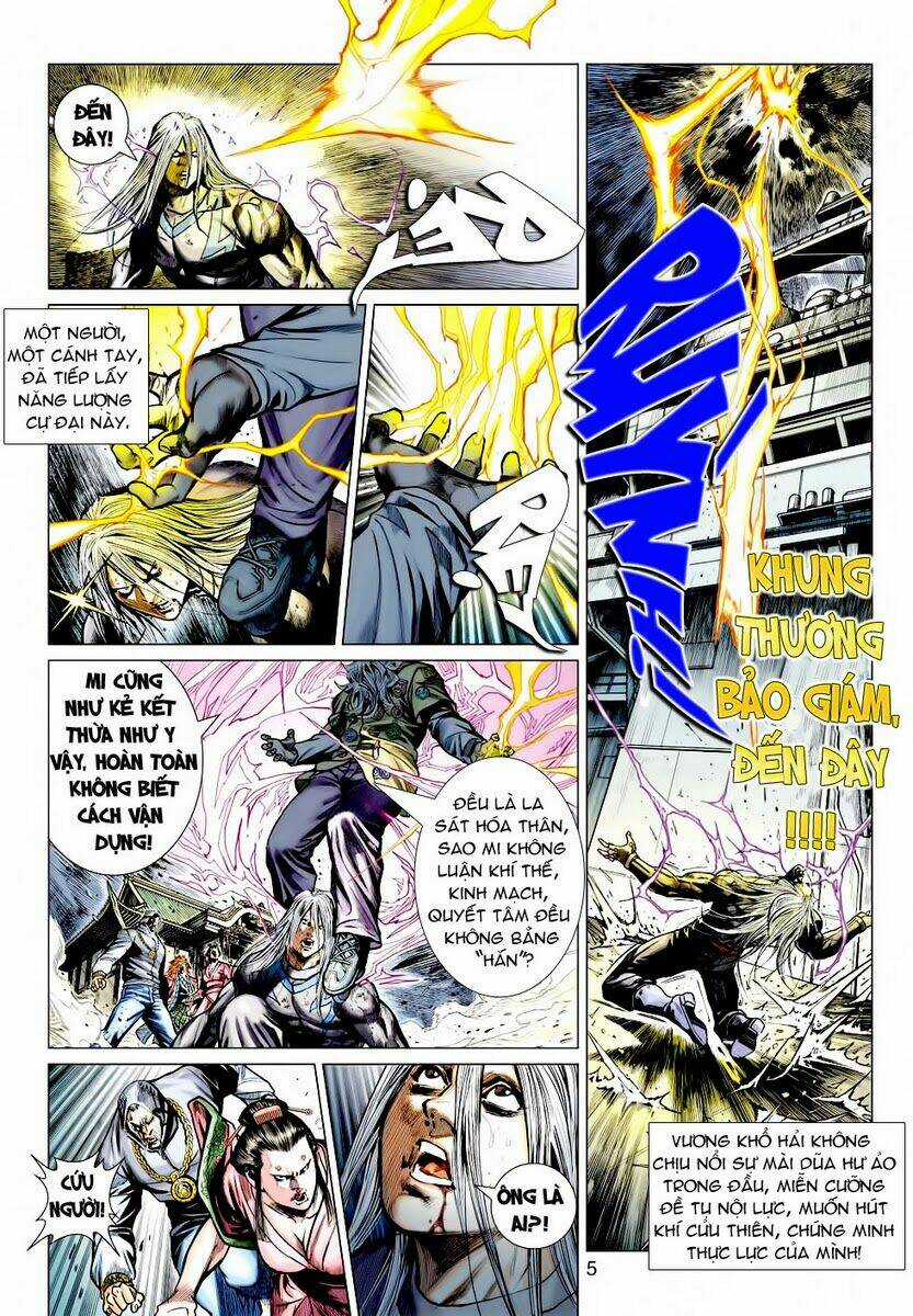 Vương Phong Lôi 2 Chapter 13 trang 4