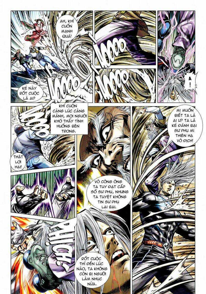 Vương Phong Lôi 2 Chapter 13 trang 5