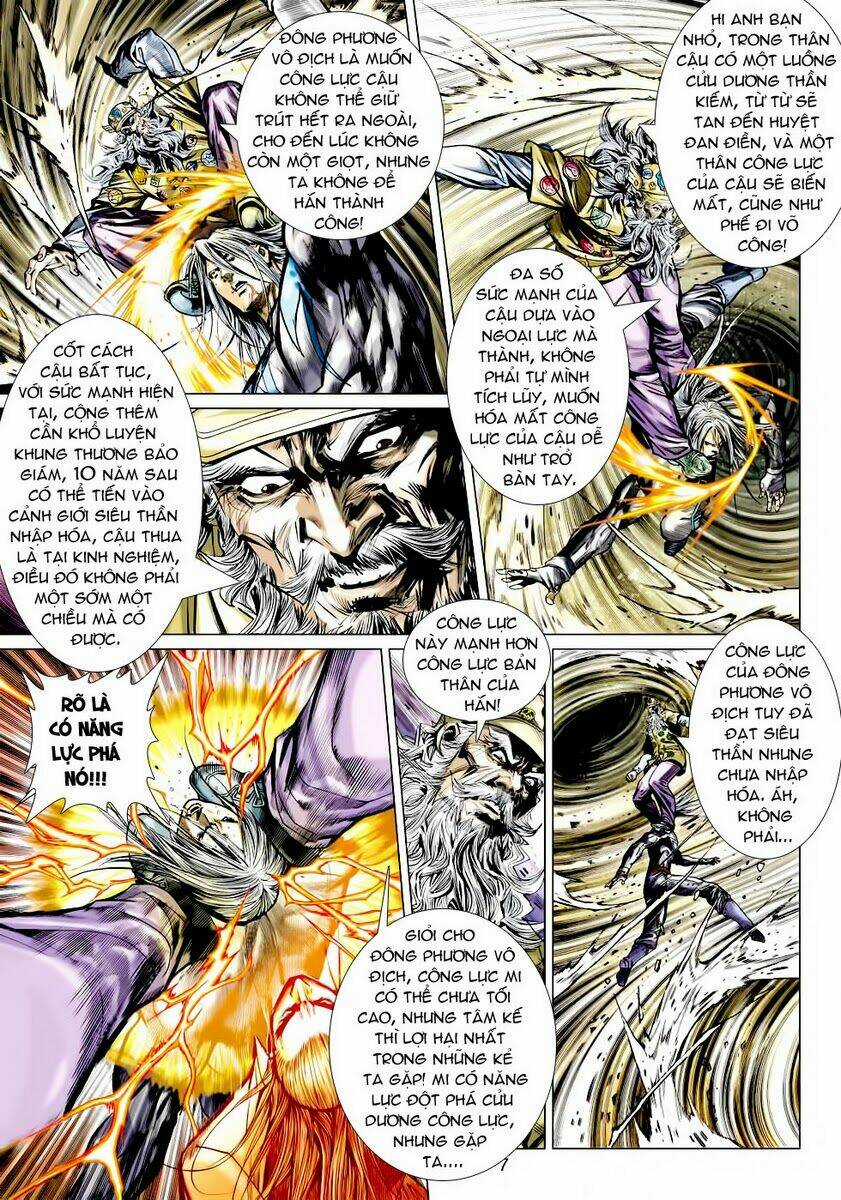 Vương Phong Lôi 2 Chapter 13 trang 6