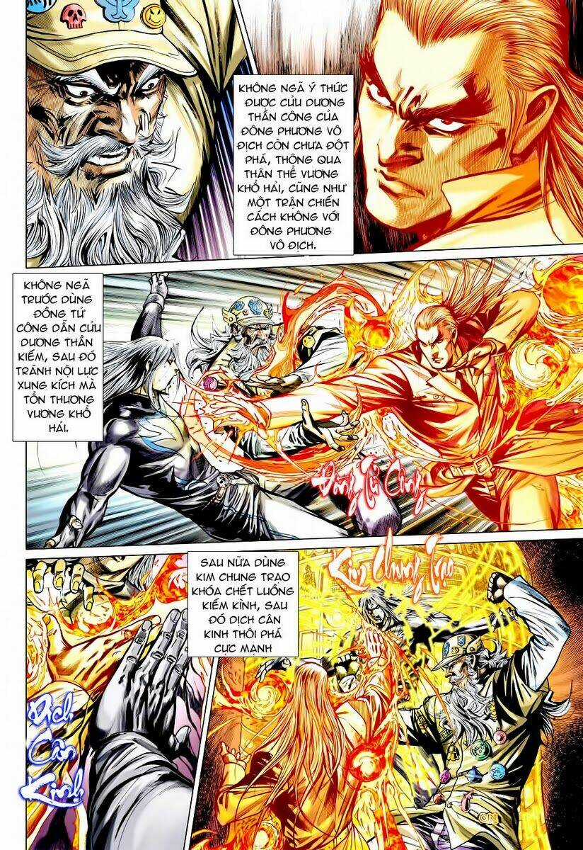 Vương Phong Lôi 2 Chapter 13 trang 7