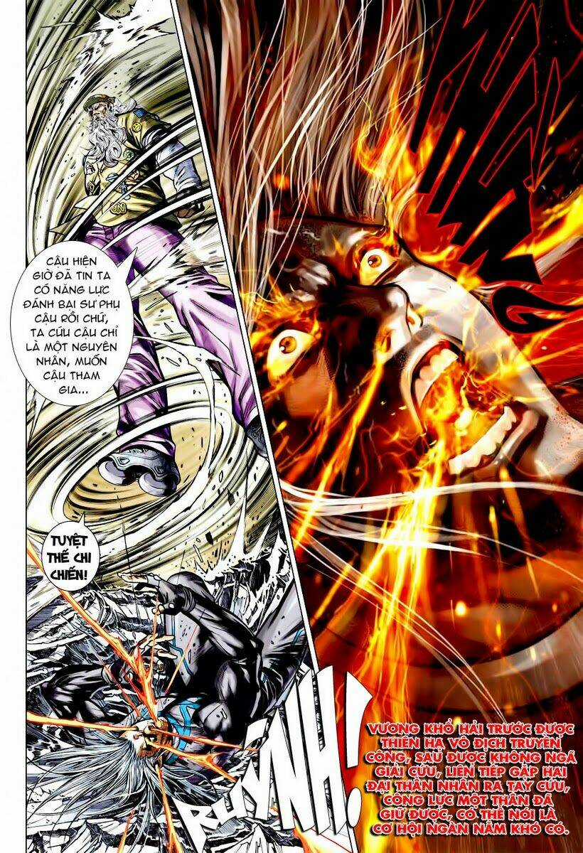 Vương Phong Lôi 2 Chapter 13 trang 9