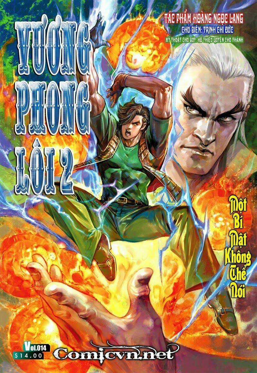 Vương Phong Lôi 2 Chapter 14 trang 0