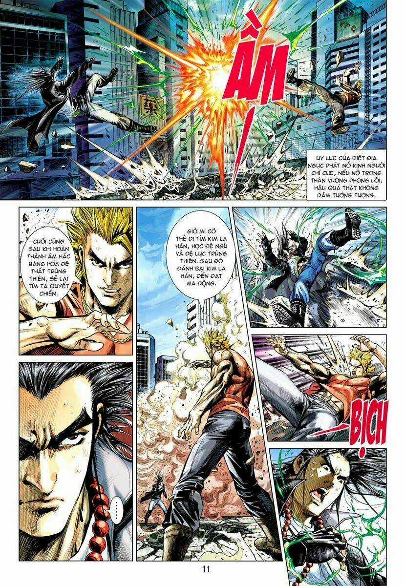 Vương Phong Lôi 2 Chapter 14 trang 10