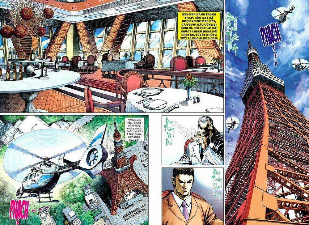 Vương Phong Lôi 2 Chapter 14 trang 11