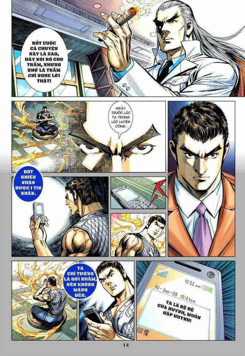 Vương Phong Lôi 2 Chapter 14 trang 12