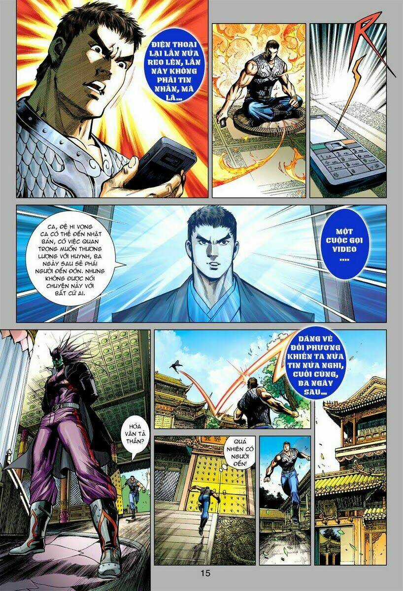 Vương Phong Lôi 2 Chapter 14 trang 13