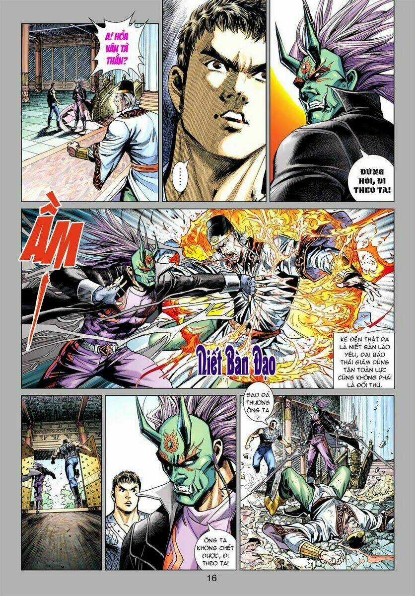 Vương Phong Lôi 2 Chapter 14 trang 14