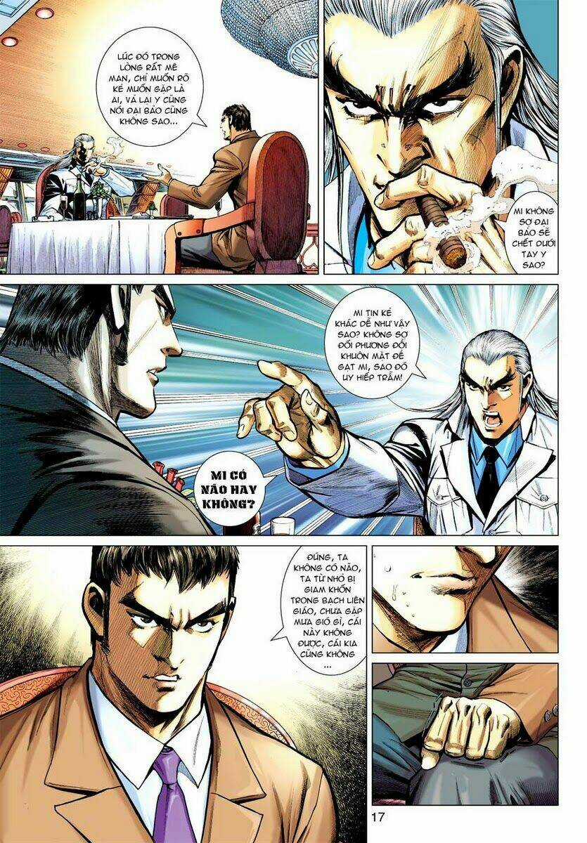 Vương Phong Lôi 2 Chapter 14 trang 15