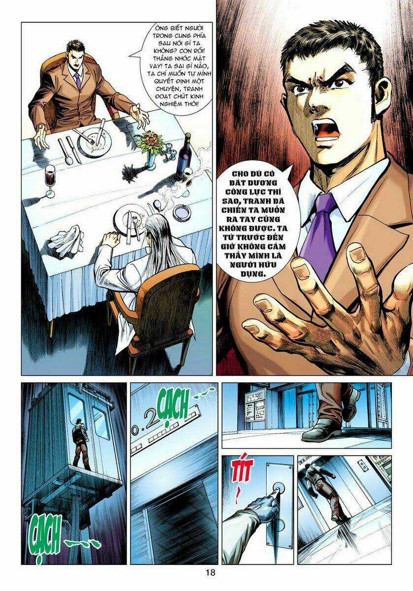 Vương Phong Lôi 2 Chapter 14 trang 16