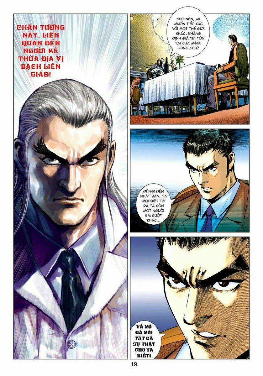 Vương Phong Lôi 2 Chapter 14 trang 17