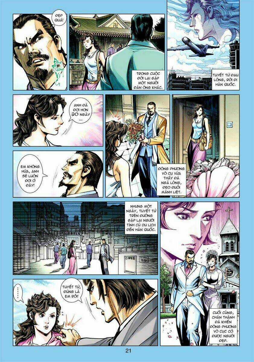 Vương Phong Lôi 2 Chapter 14 trang 19