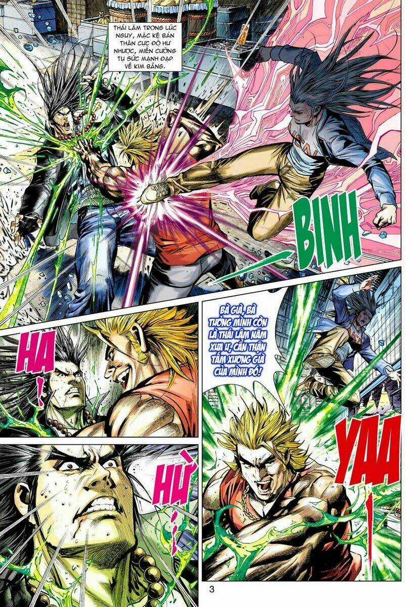 Vương Phong Lôi 2 Chapter 14 trang 2