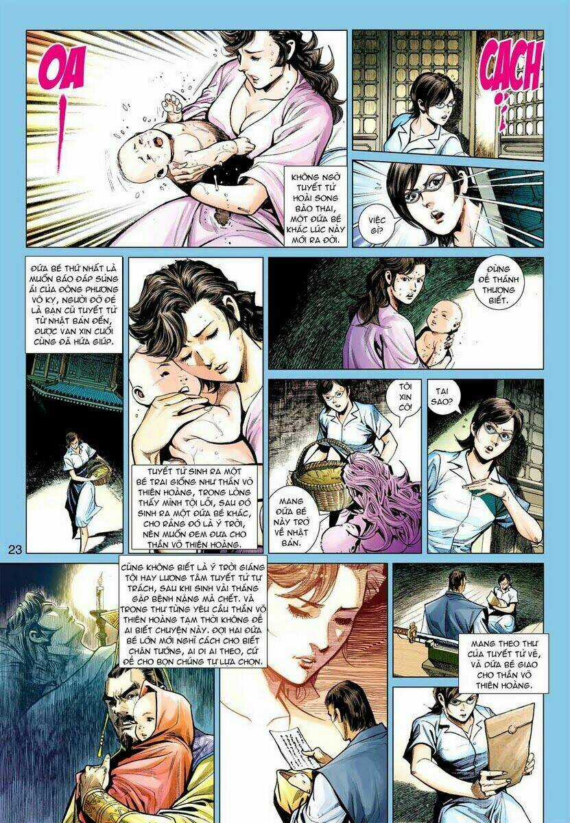 Vương Phong Lôi 2 Chapter 14 trang 21