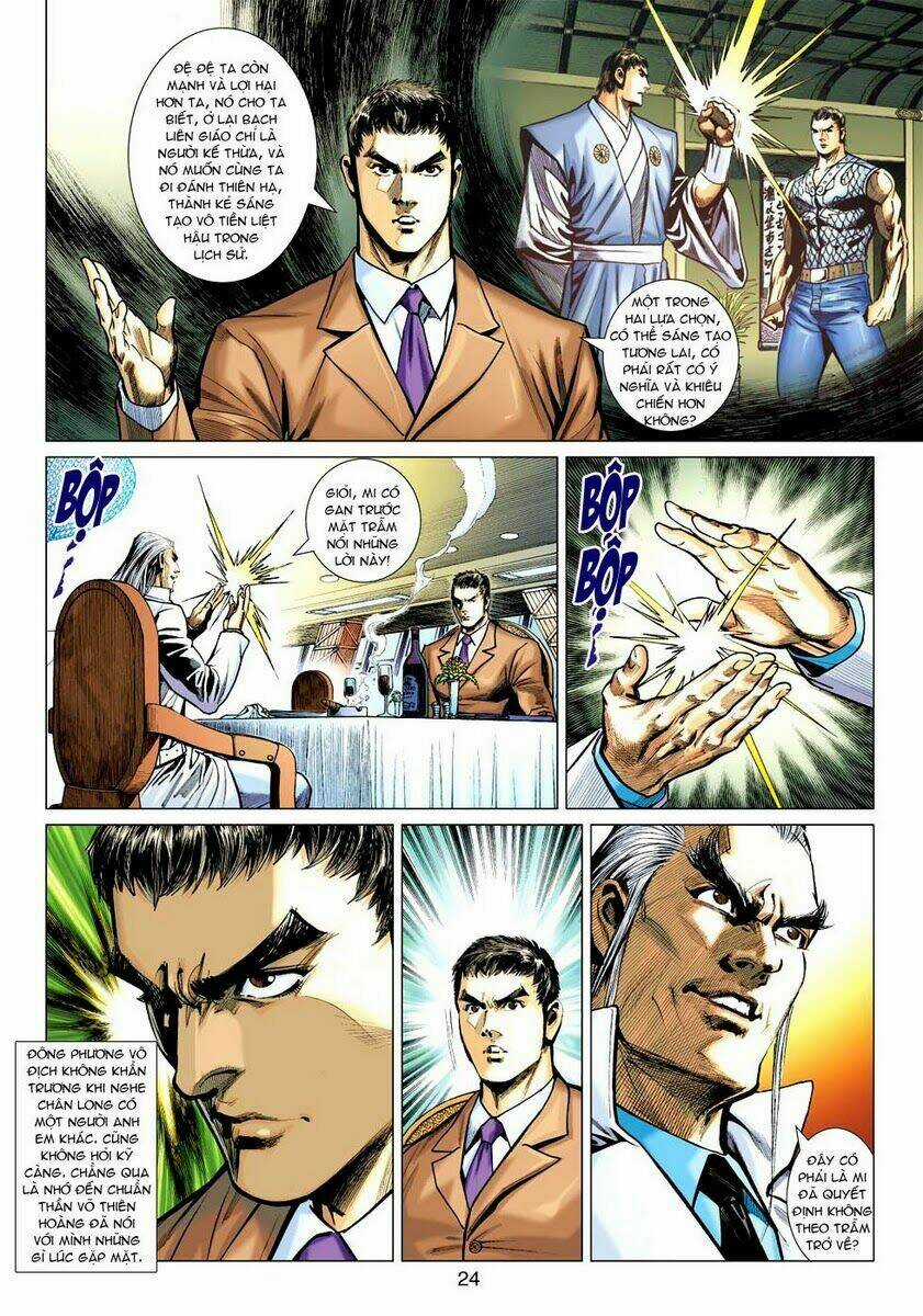 Vương Phong Lôi 2 Chapter 14 trang 22