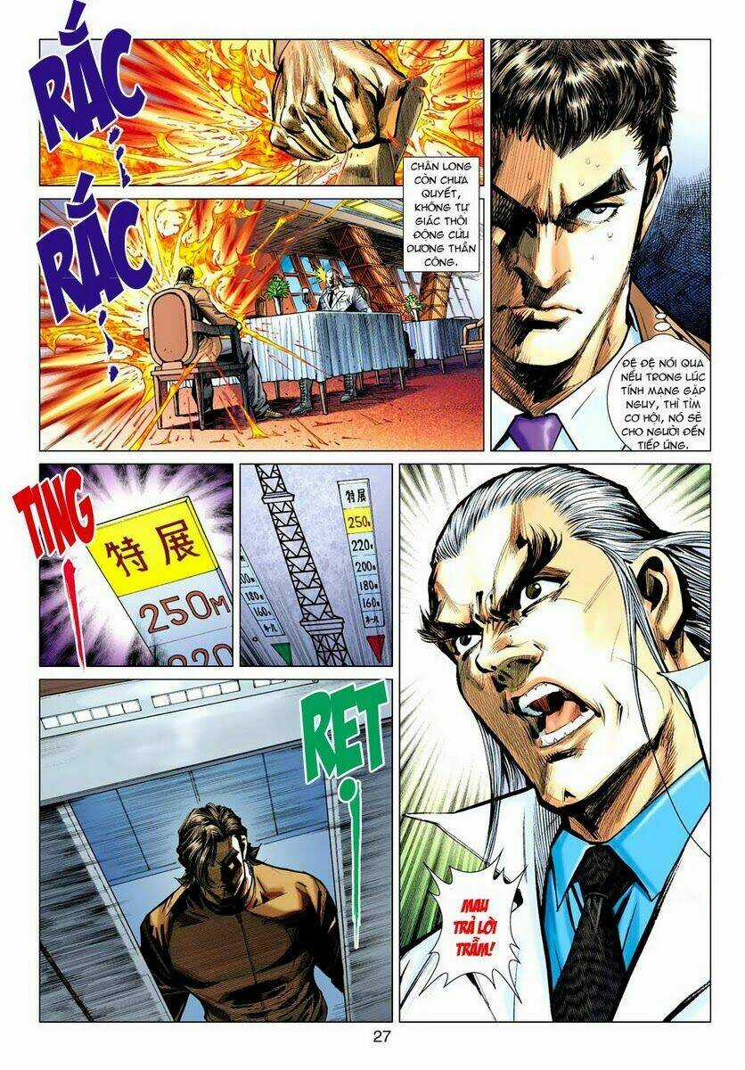 Vương Phong Lôi 2 Chapter 14 trang 25