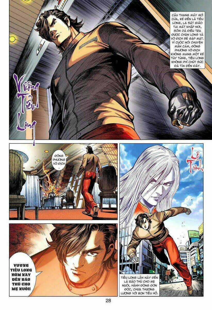 Vương Phong Lôi 2 Chapter 14 trang 26