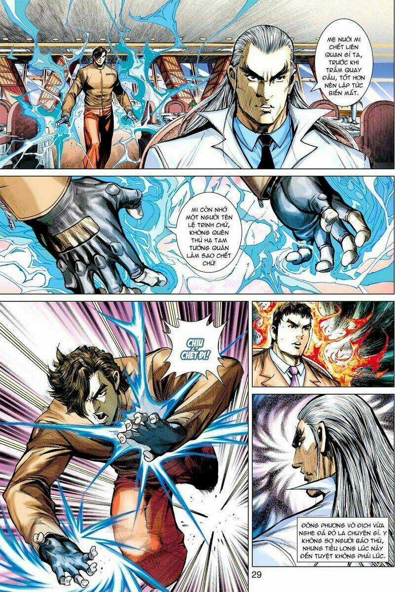 Vương Phong Lôi 2 Chapter 14 trang 27