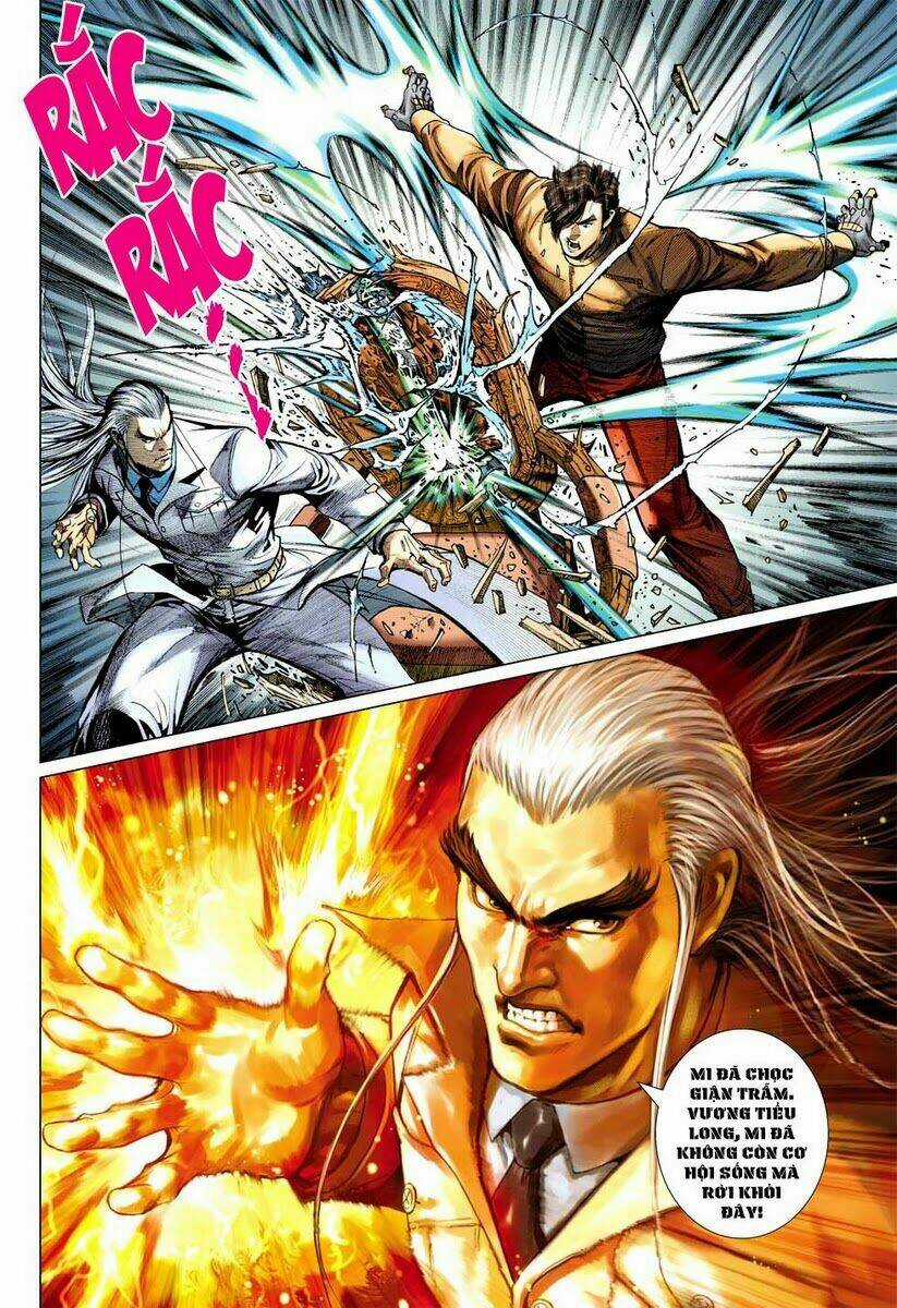 Vương Phong Lôi 2 Chapter 14 trang 28