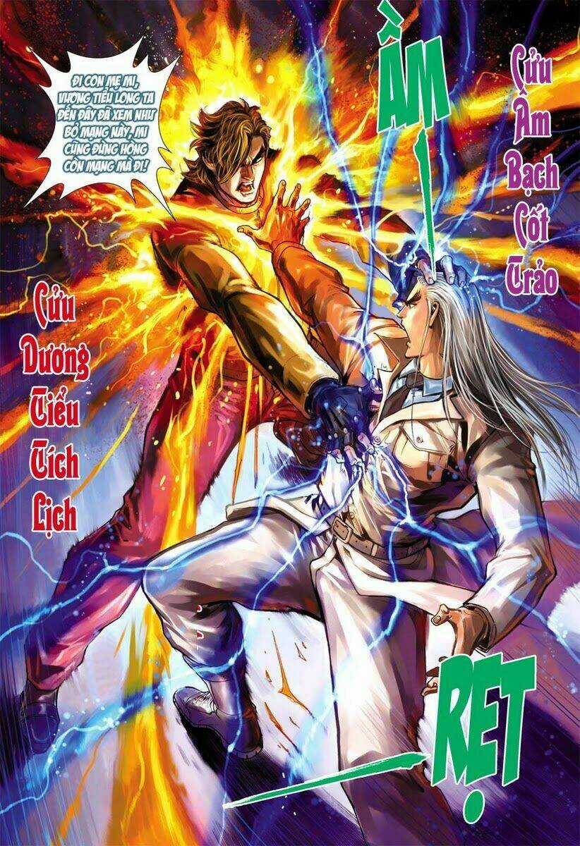 Vương Phong Lôi 2 Chapter 14 trang 29