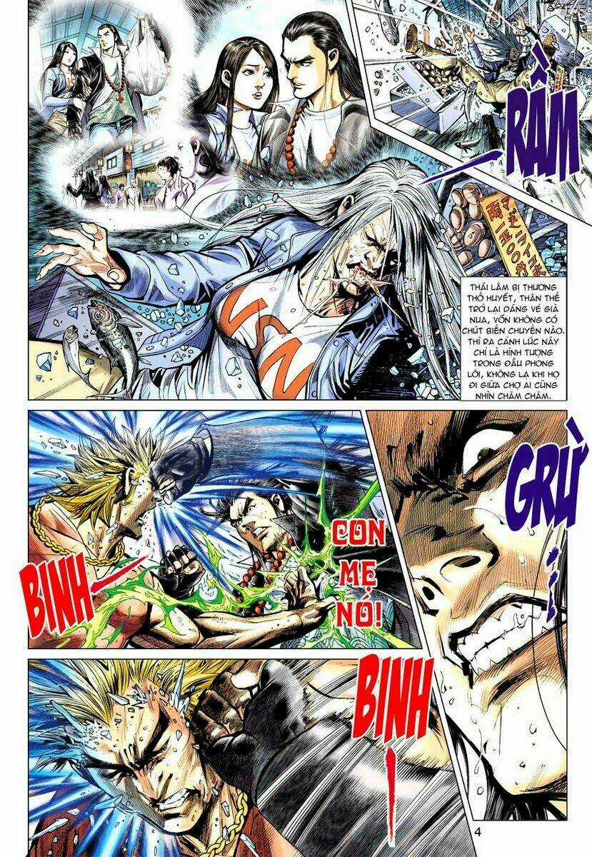 Vương Phong Lôi 2 Chapter 14 trang 3