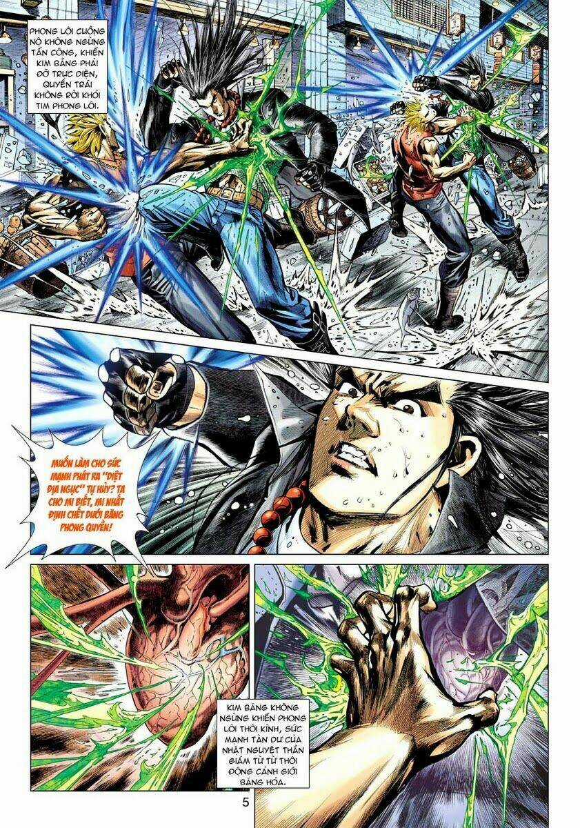 Vương Phong Lôi 2 Chapter 14 trang 4