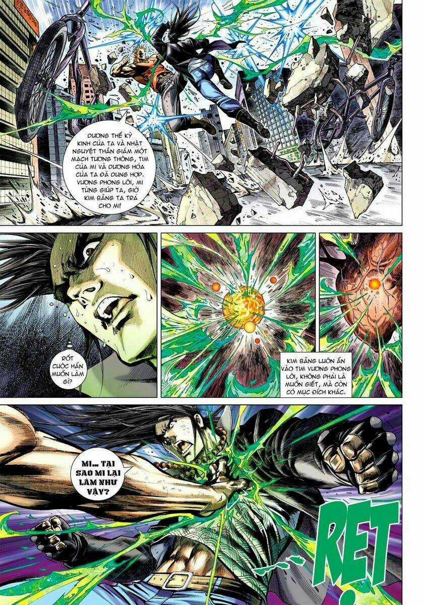 Vương Phong Lôi 2 Chapter 14 trang 6