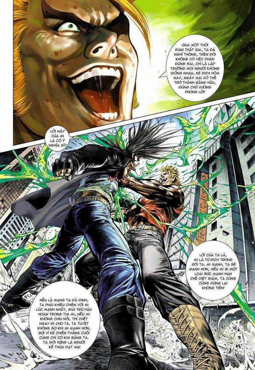 Vương Phong Lôi 2 Chapter 14 trang 7