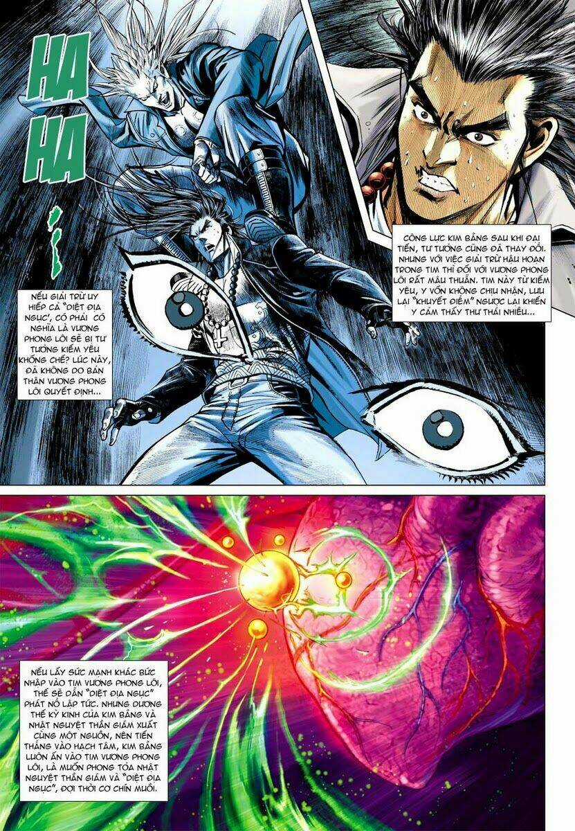 Vương Phong Lôi 2 Chapter 14 trang 8