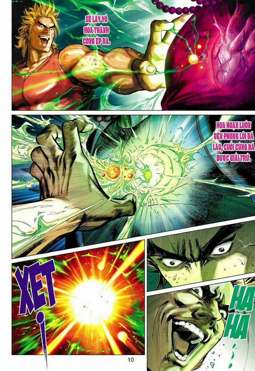 Vương Phong Lôi 2 Chapter 14 trang 9