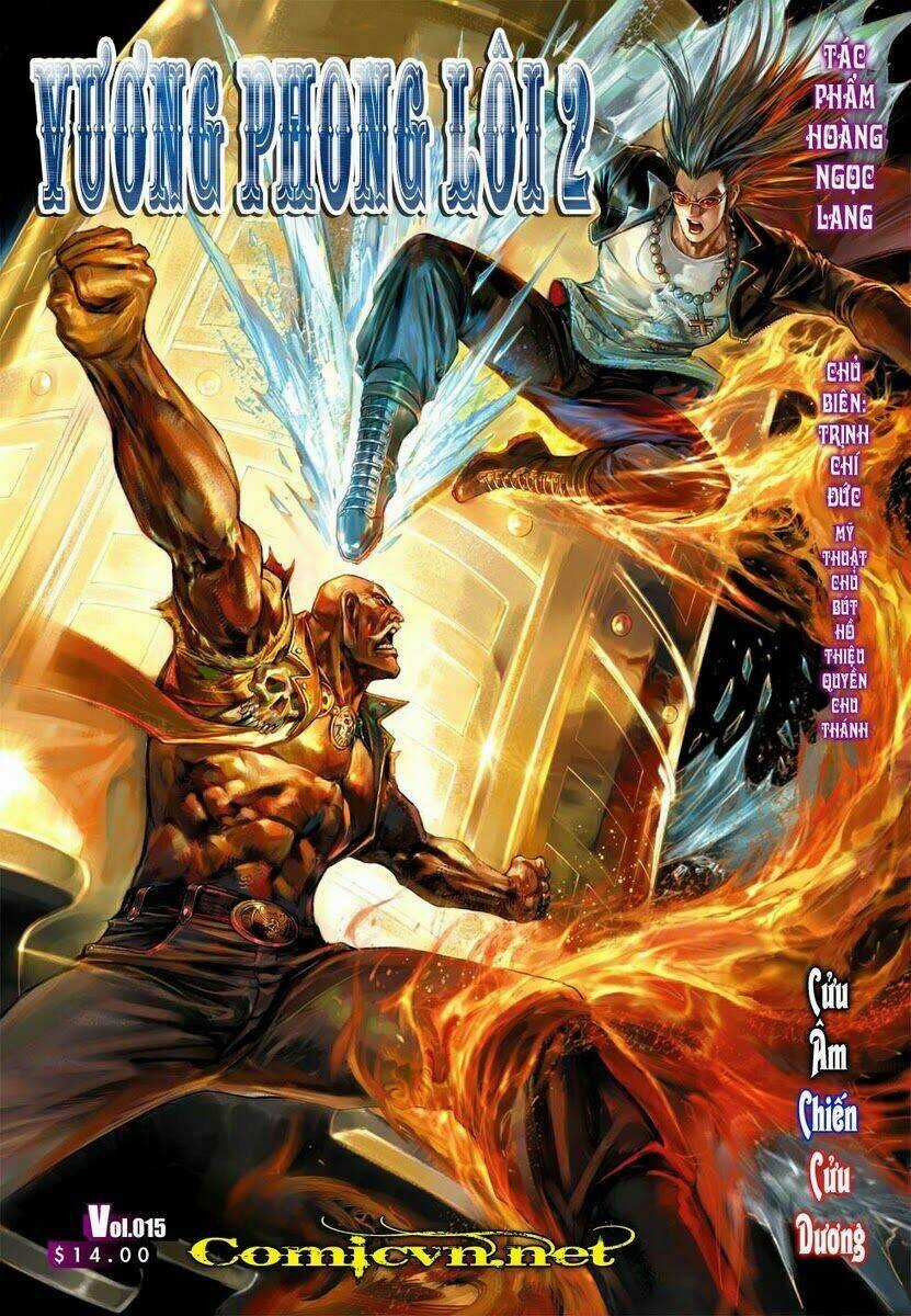 Vương Phong Lôi 2 Chapter 15 trang 0