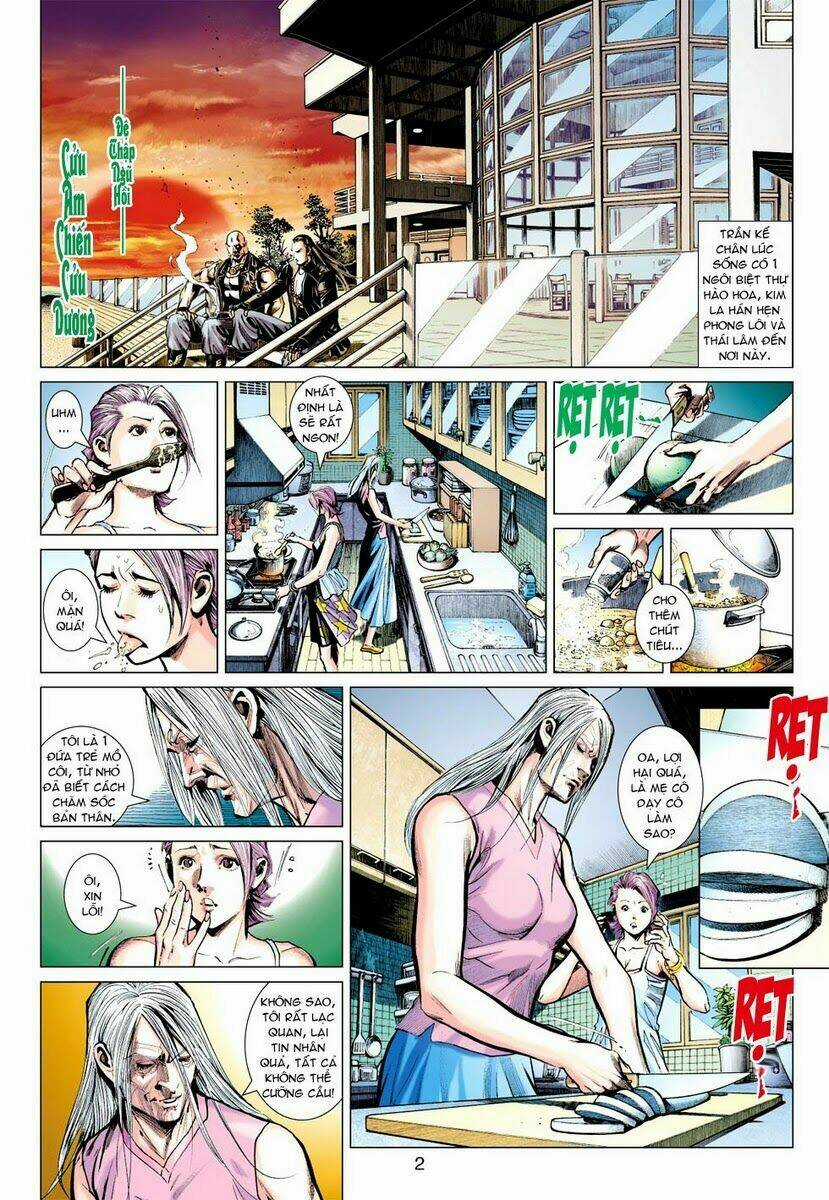 Vương Phong Lôi 2 Chapter 15 trang 1