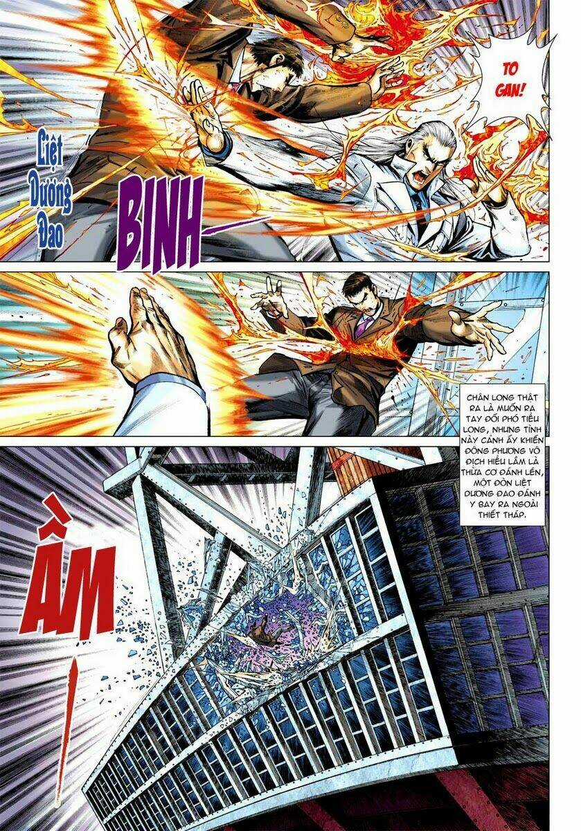 Vương Phong Lôi 2 Chapter 15 trang 10