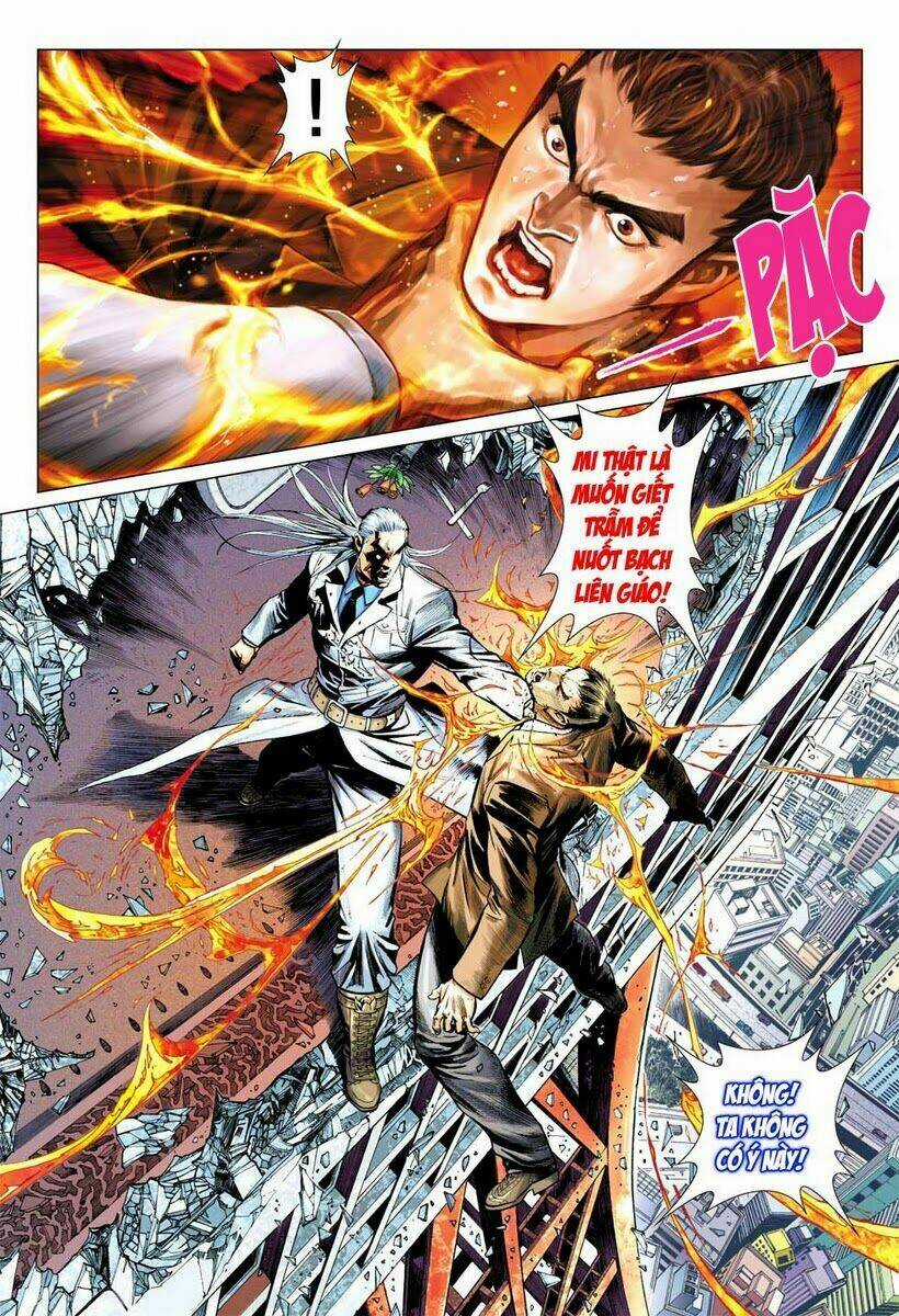 Vương Phong Lôi 2 Chapter 15 trang 11