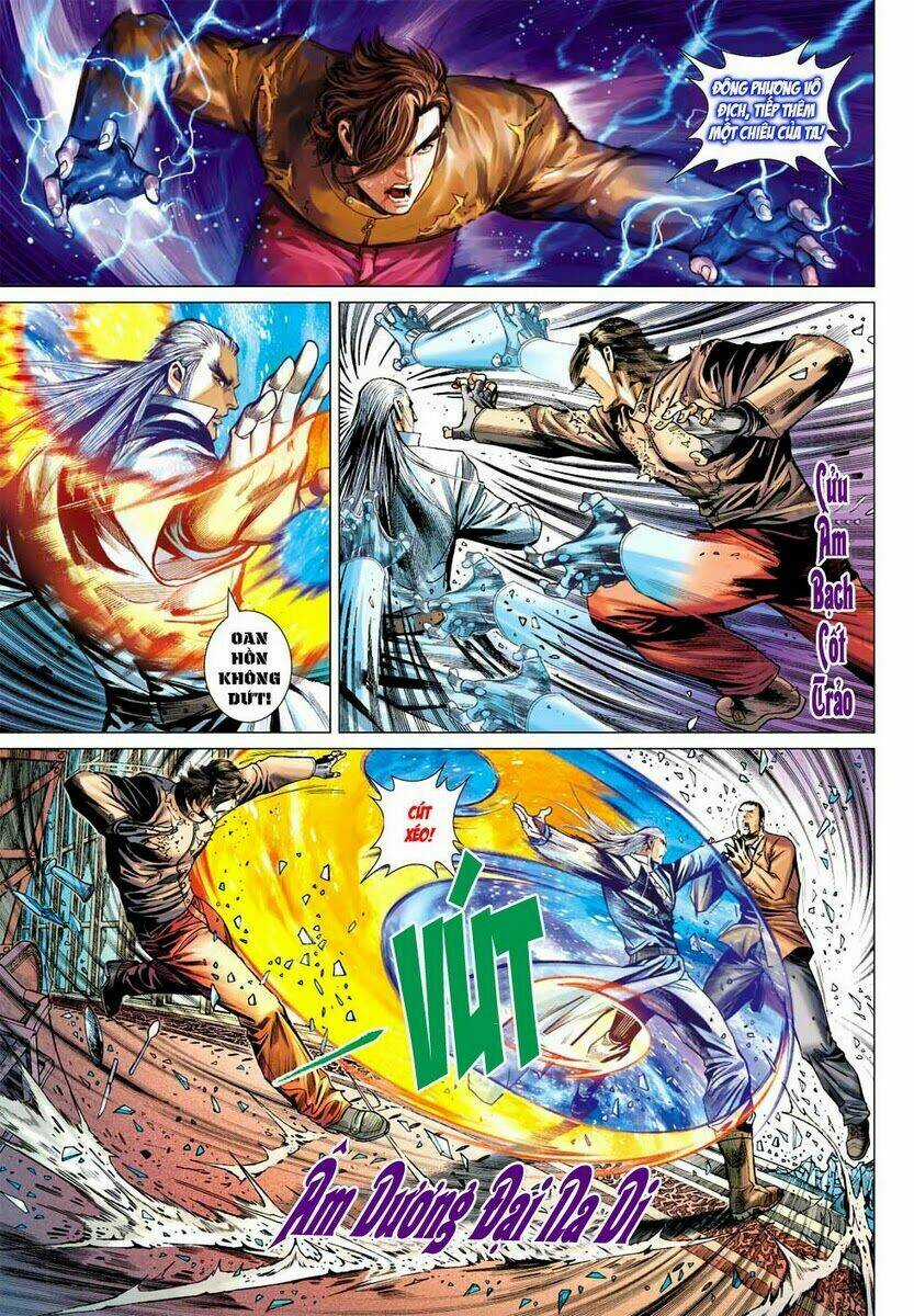 Vương Phong Lôi 2 Chapter 15 trang 12