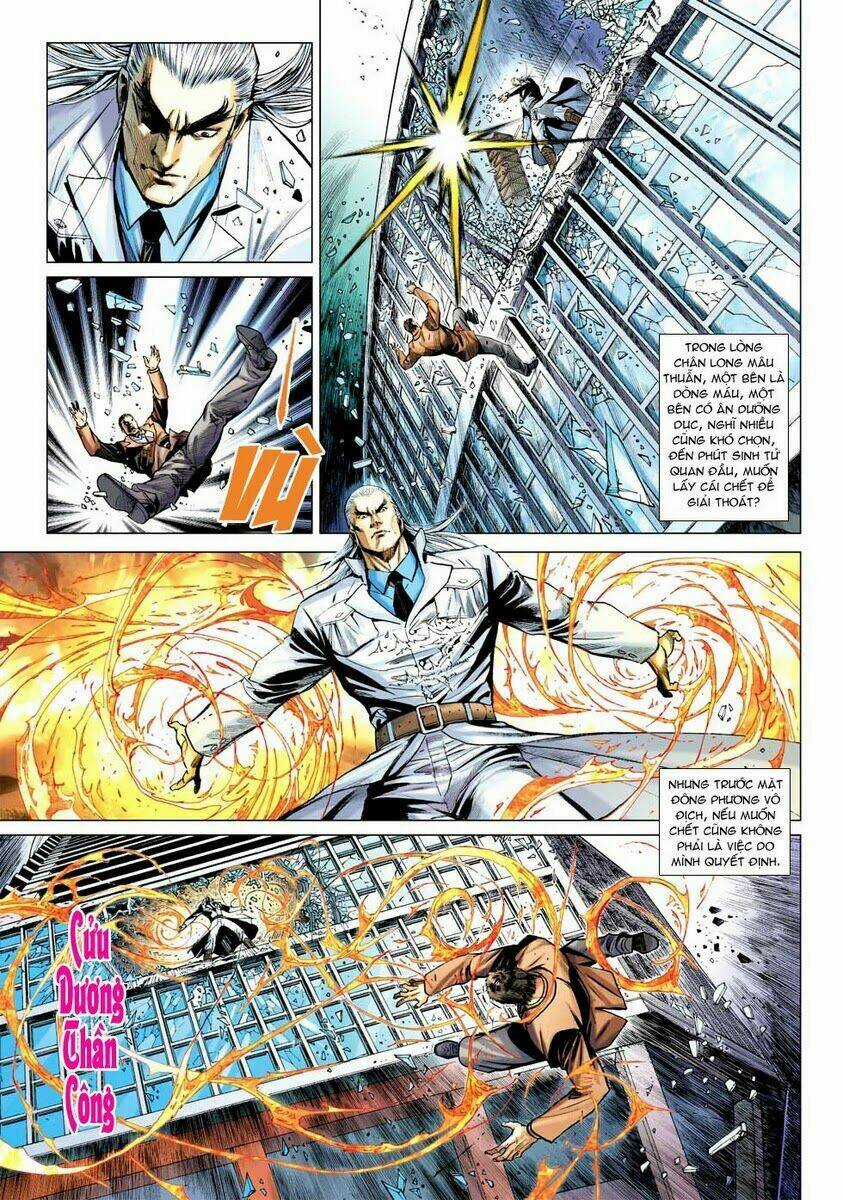 Vương Phong Lôi 2 Chapter 15 trang 14