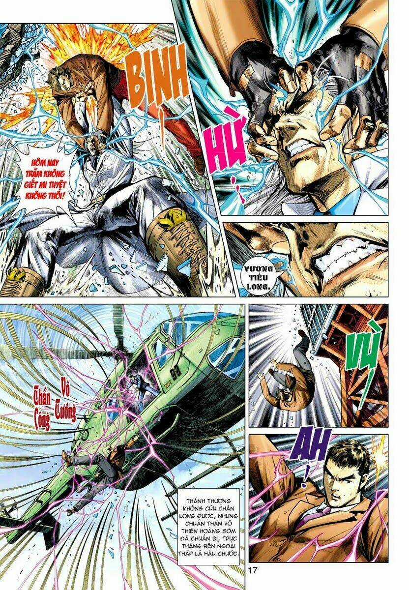 Vương Phong Lôi 2 Chapter 15 trang 16