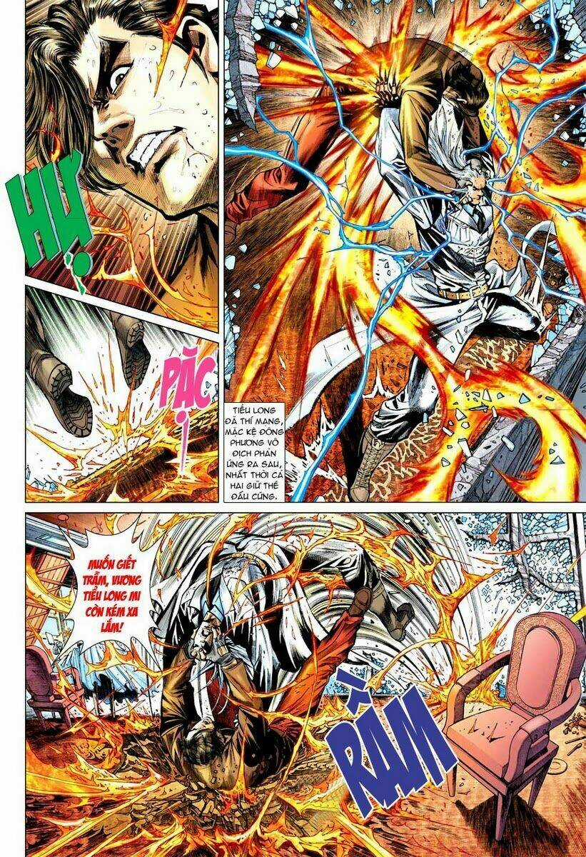 Vương Phong Lôi 2 Chapter 15 trang 17